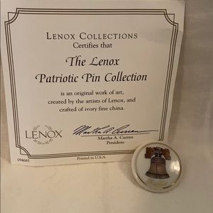 Liberty Bell Lenox Pin!
